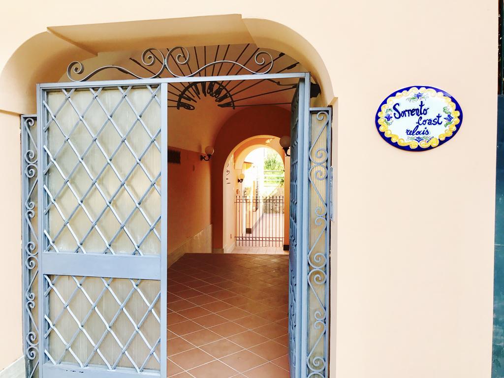 Отель Sorrento Coast Relais Мета Экстерьер фото